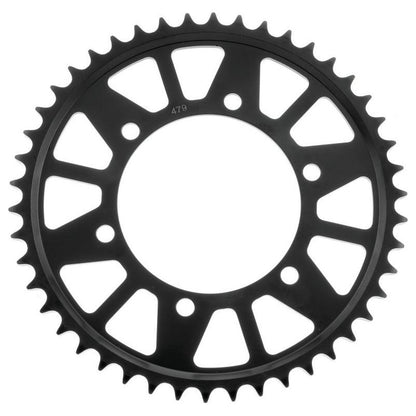 BikeMaster Kawasaki Rear Steel Sprocket 530 38T - Black