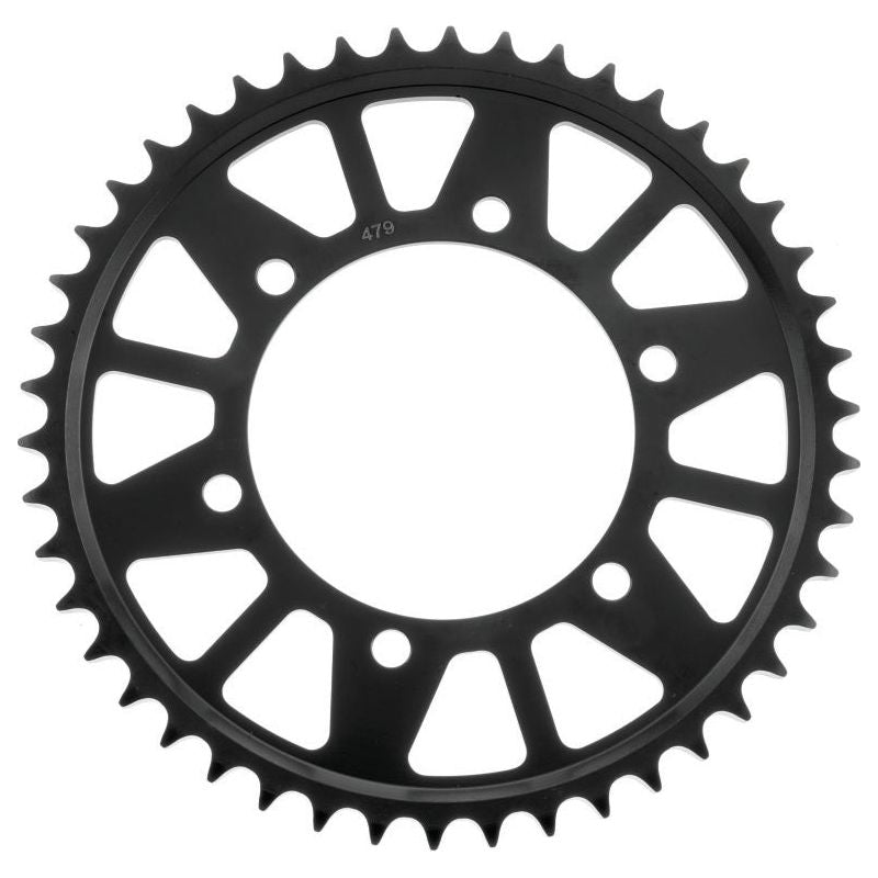 BikeMaster Kawasaki Rear Steel Sprocket 530 44T - Black