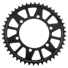 BikeMaster Kawasaki Rear Steel Sprocket 530 38T - Black