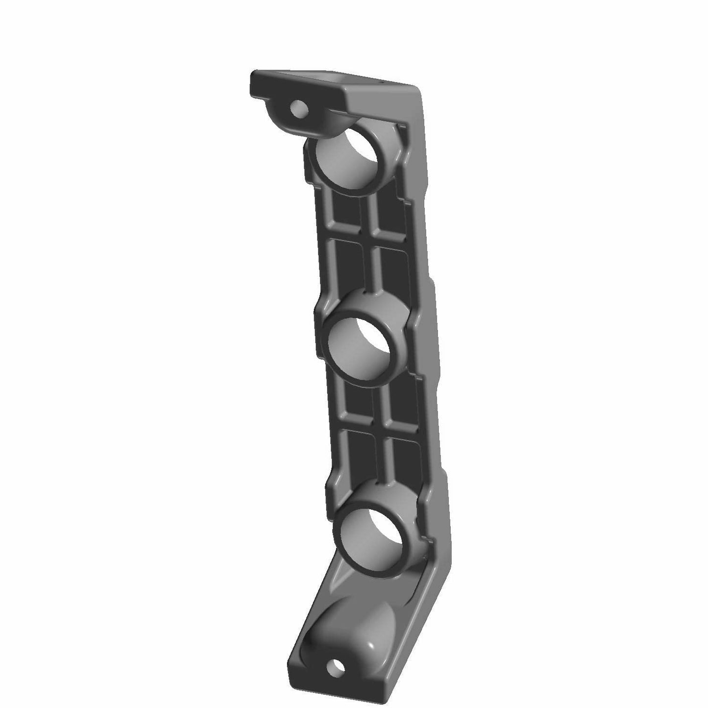 Polaris ATV Rack Extender, Titanium Metallic, Genuine OEM Part 5633722-632, Qty 1