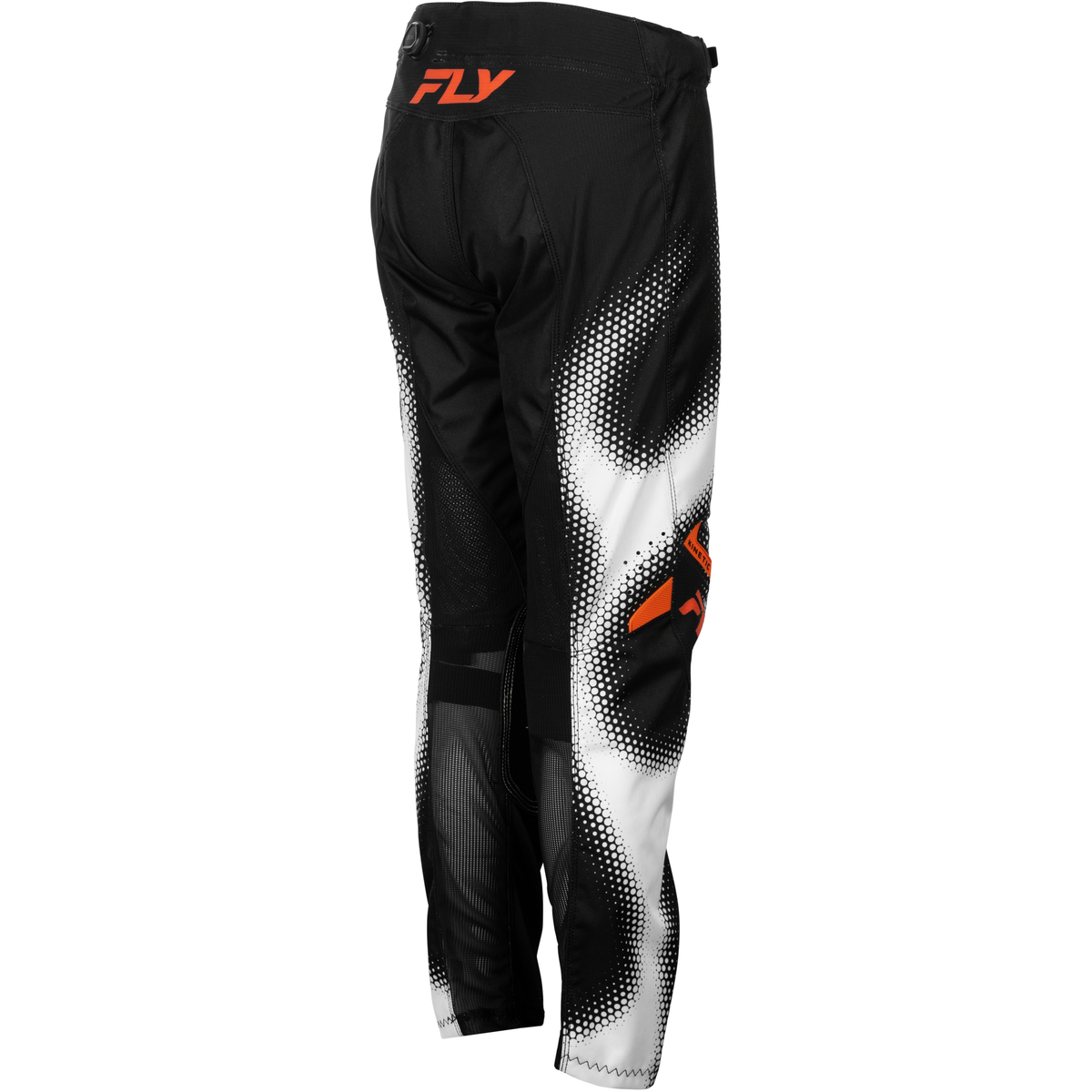 Youth Kinetic Torch Pants Black/White/Orange Sz 24