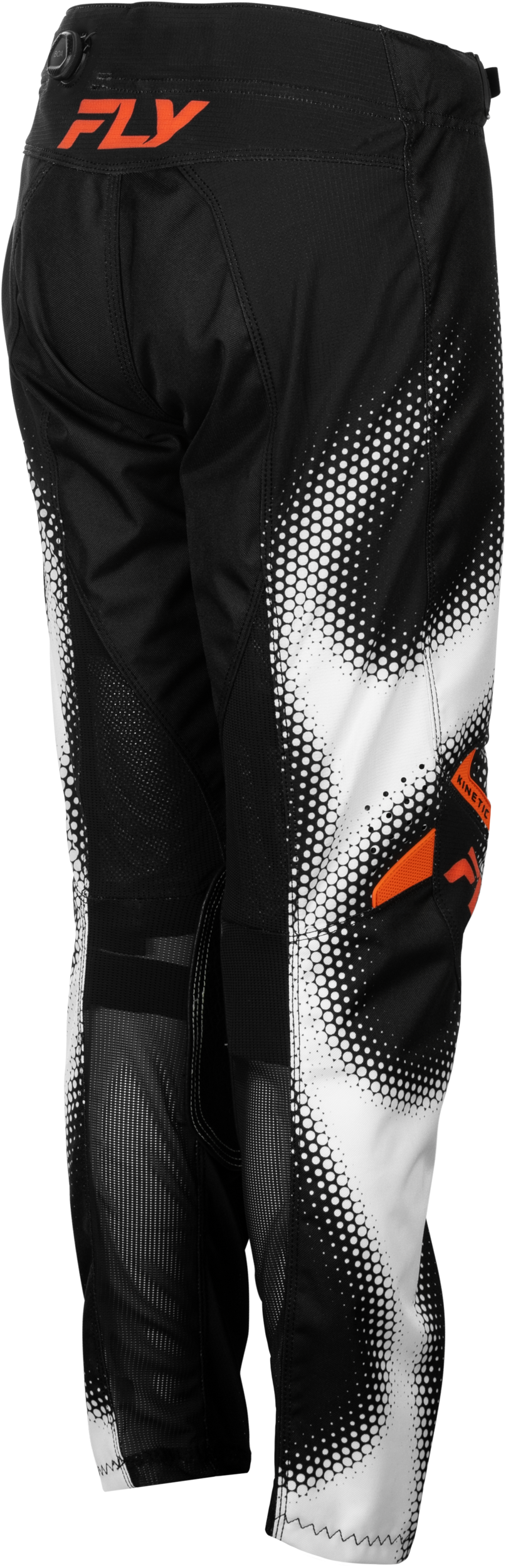 Youth Kinetic Torch Pants Black/White/Orange Sz 20