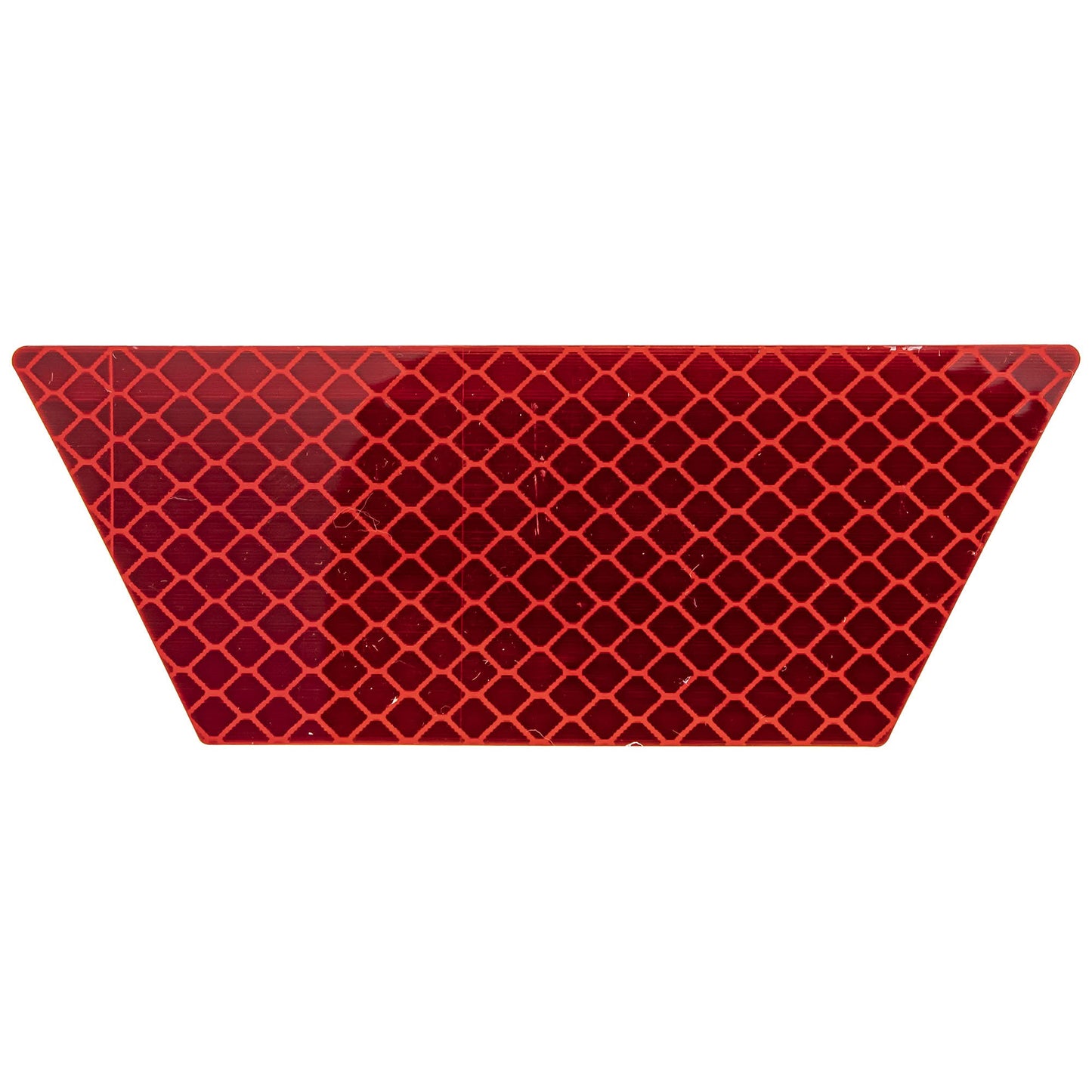 Polaris Ranger Reflector Decal, Red, Genuine OEM Part 7179088, Qty 1
