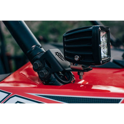 Rigid Industries 2014-2015 Polaris RZR XP1000 Single A Pillar D/DXL/SR-M/SR-Q-Series Mount Bracket