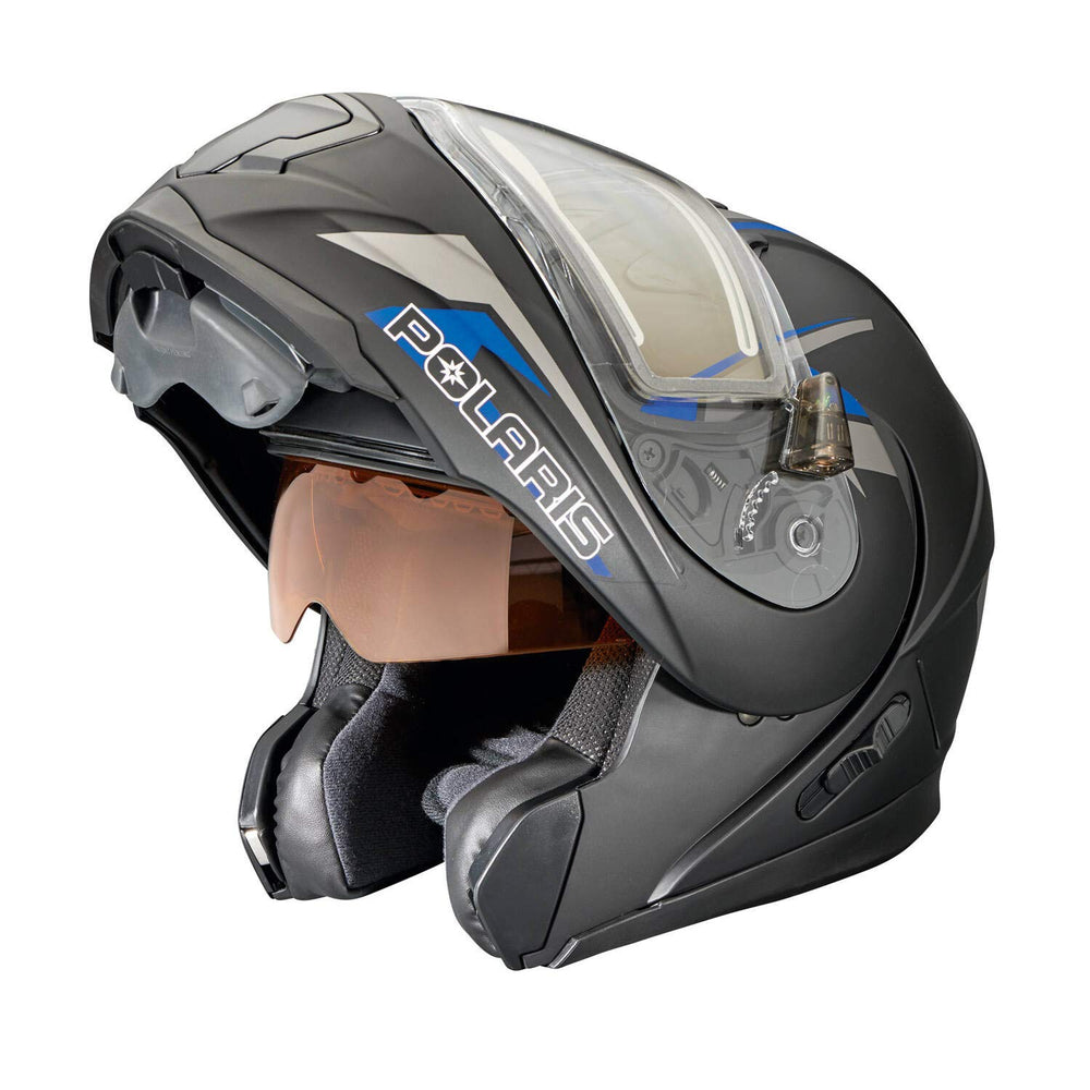 
                      
                        Polaris Off Road Modular 1.5 Adult Helmet with Electric Shield - XS
                      
                    