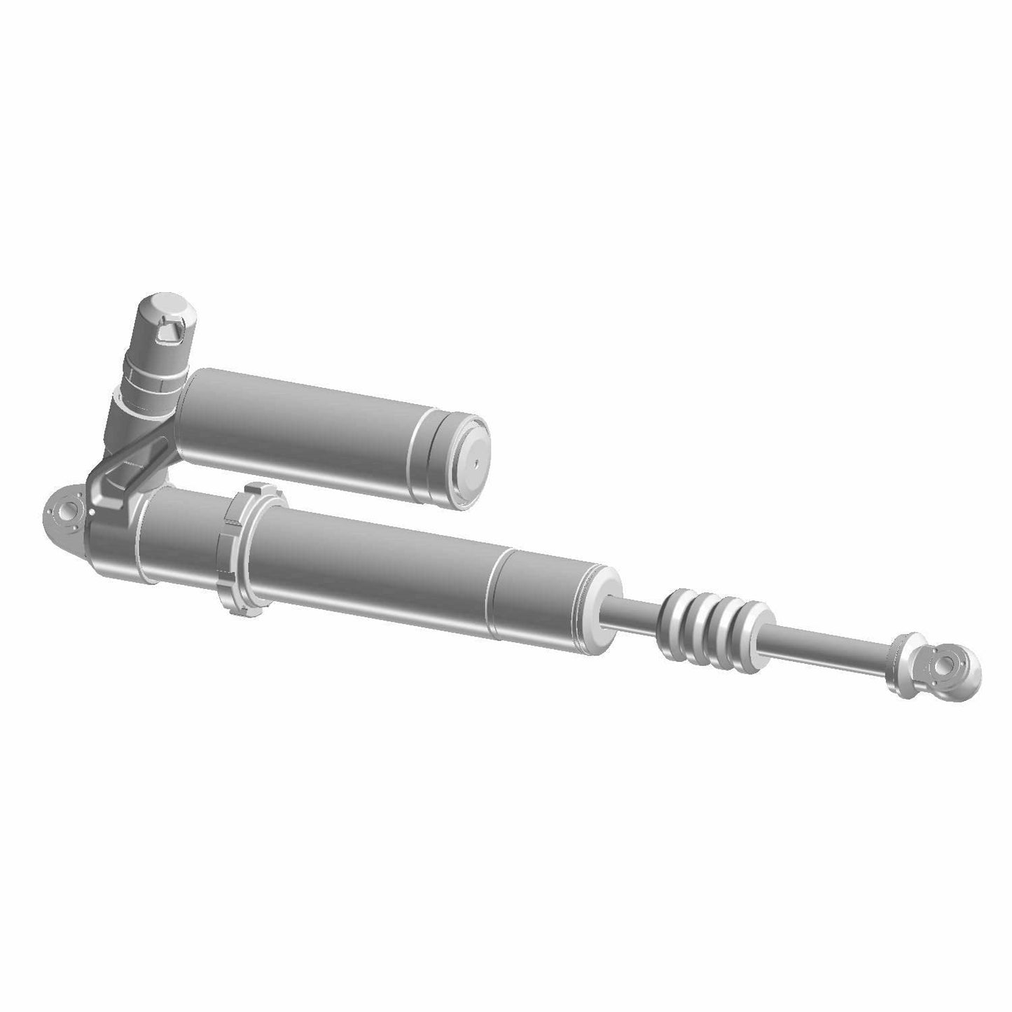 Polaris RZR Front Righthand Shock, Genuine OEM Part 7045407, Qty 1