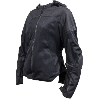 Speed and Strength Starstruck Mesh Jacket Black Womens - Medium
