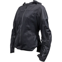 Speed and Strength Starstruck Mesh Jacket Black Womens - Small