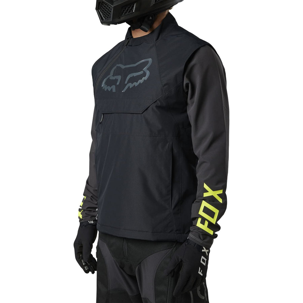 
                      
                        Fox Racing Men's Ranger Off Road Wind Vest, Black, Medium
                      
                    