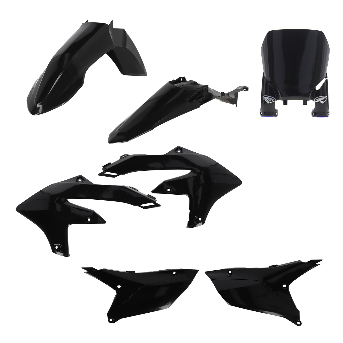 5 Piece Body Kit Black
