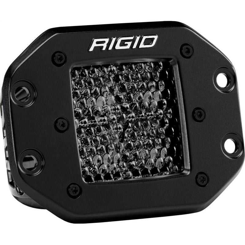 Rigid Industries D Series PRO Midnight Edition - Spot - Diffused - Pair