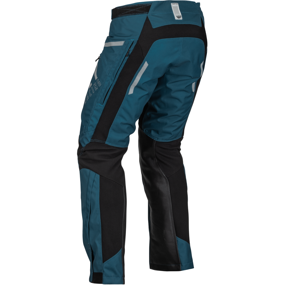 Patrol Over Boot Pants Slate Blue/Black Sz 30