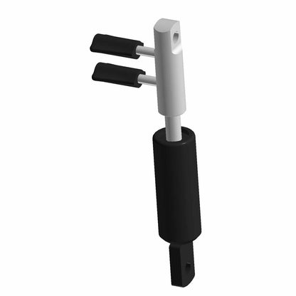 Polaris ATV Shock Assembly, Tilt Steering, Short, Genuine OEM Part 7044699, Qty 1