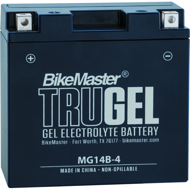 BikeMaster TruGel Battery - MG14B-4