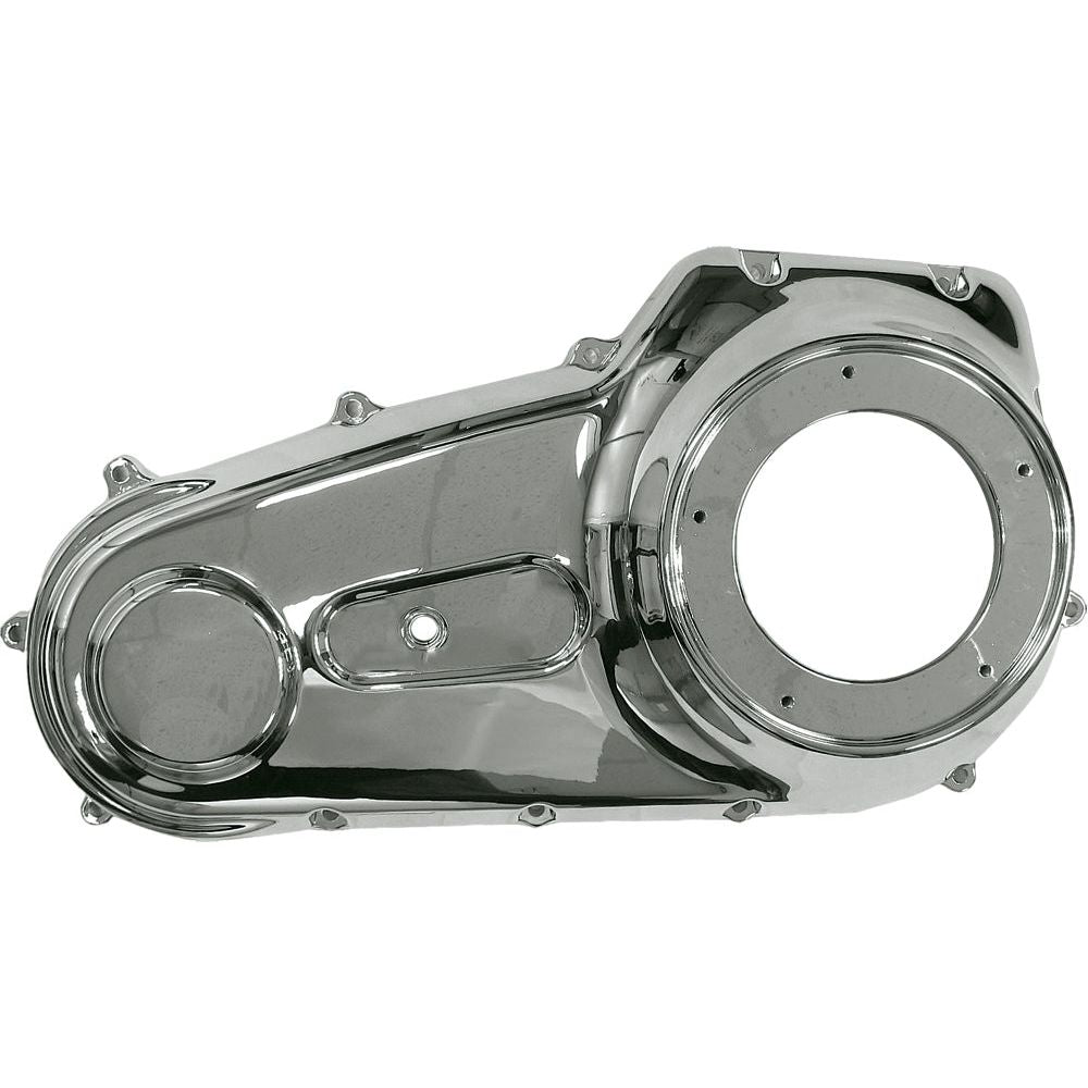 Outer Primary Cover Chrome 06 17 Dyna Except Models W/Fwd
