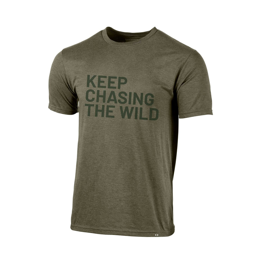 Polaris Off Road Men�s Keep Chasing Tee - 2XL Olive