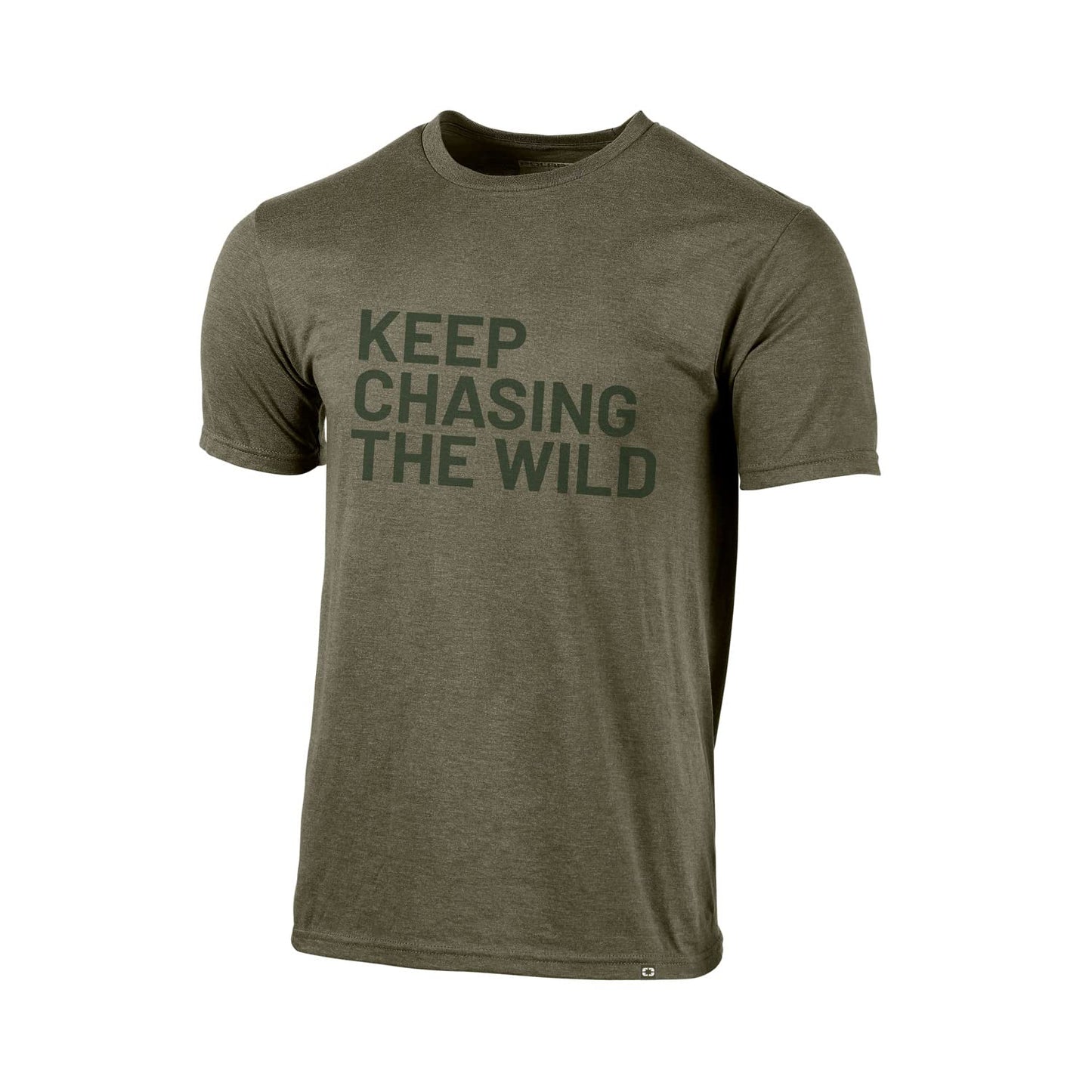 Polaris Off Road Men�s Keep Chasing Tee - 2XL Olive