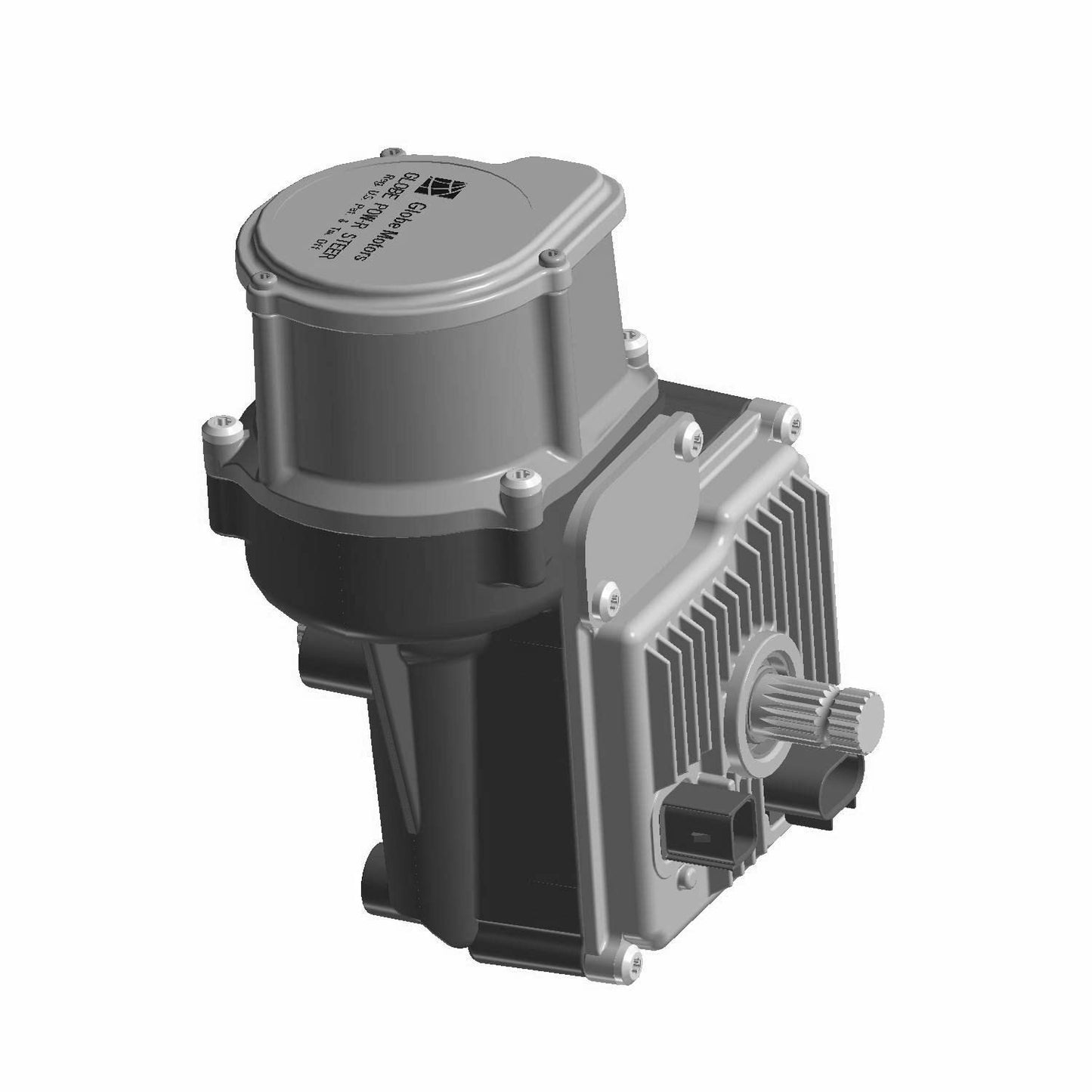Polaris RZR Power Steerting Assembly, 1.5 Tooth, RZR XP, Genuine OEM Part 2413630, Qty 1