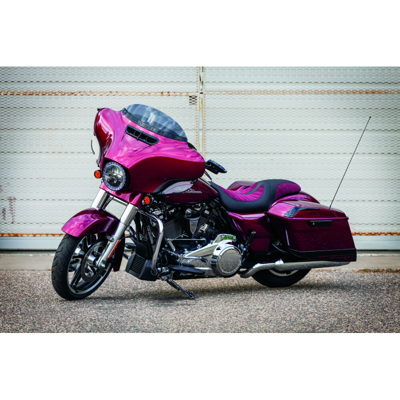 
                      
                        Kuryakyn Tri-Line Saddlebag Hinge Covers Gloss Black
                      
                    