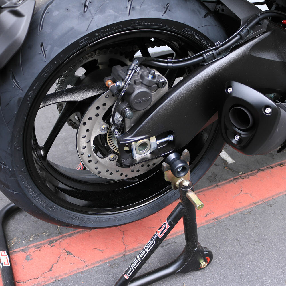 Swingarm Sliders Black