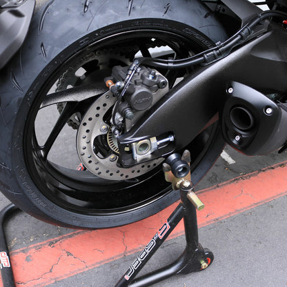 Swingarm Sliders Black