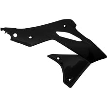 Radiator Shrouds Black