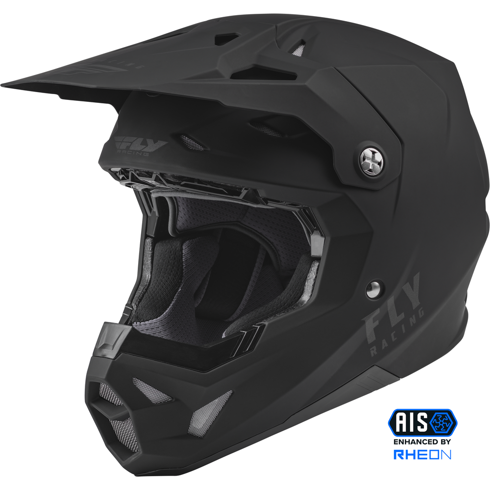 Formula Cp Solid Helmet Matte Black 2x