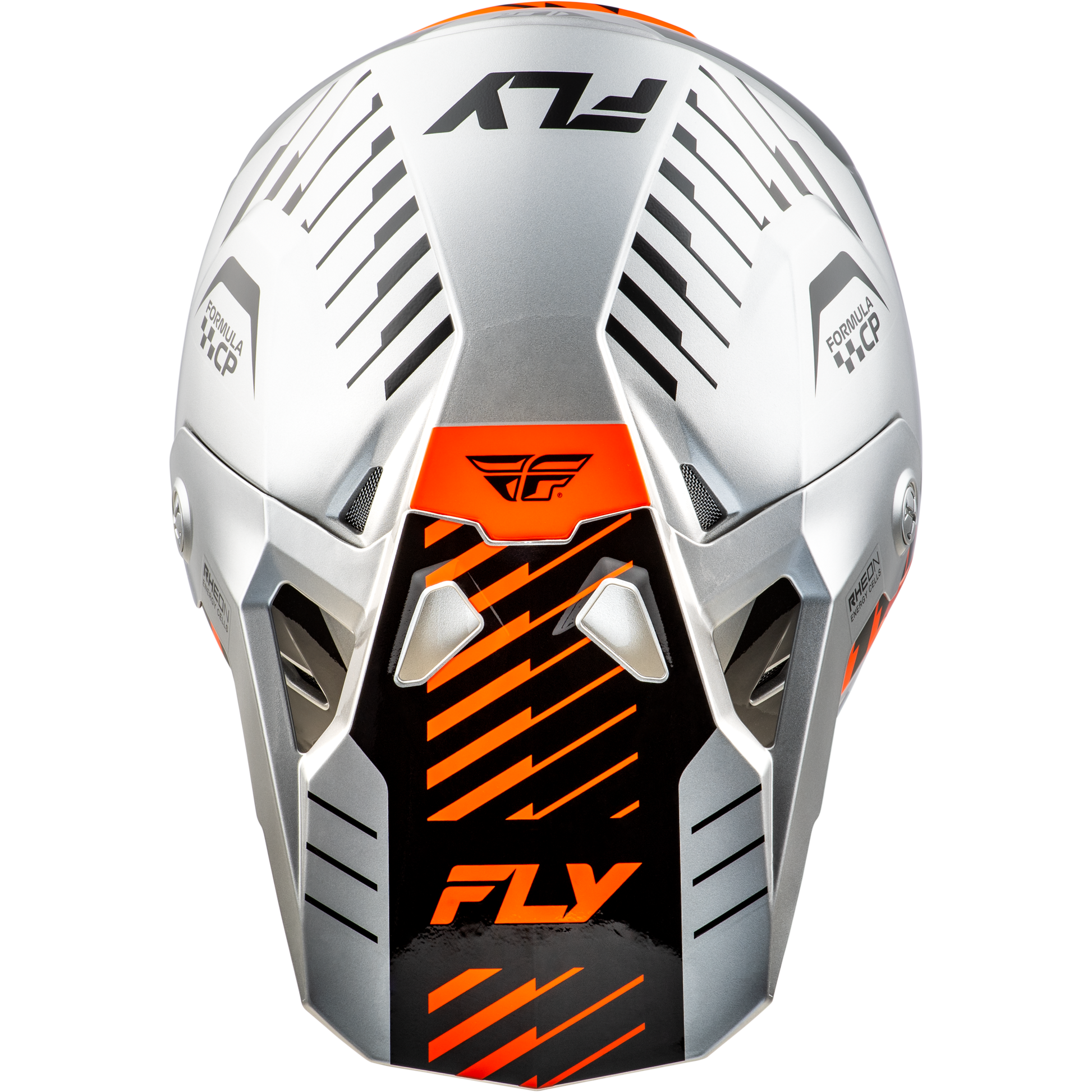 Formula Cp Slice Helmet Grey/Orange/Black Lg