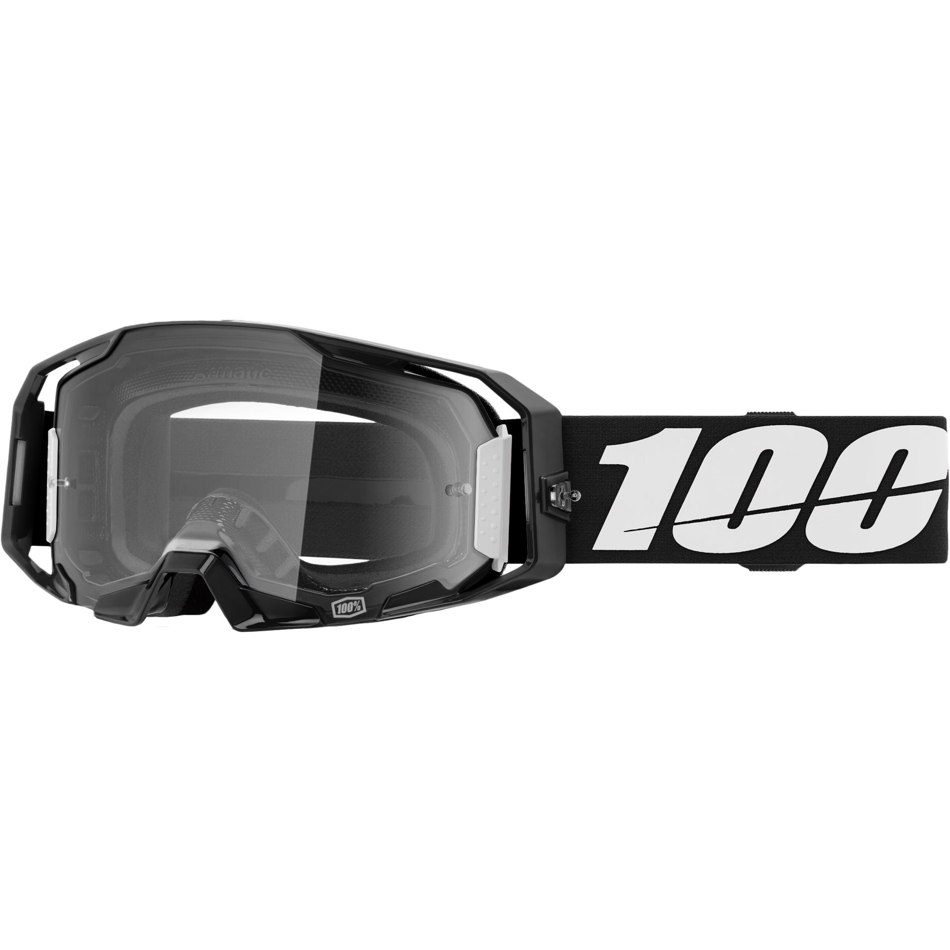 Armatic Goggle Black Clear Lens