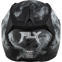 Revolt Coil Helmet Matte Black/White Xl
