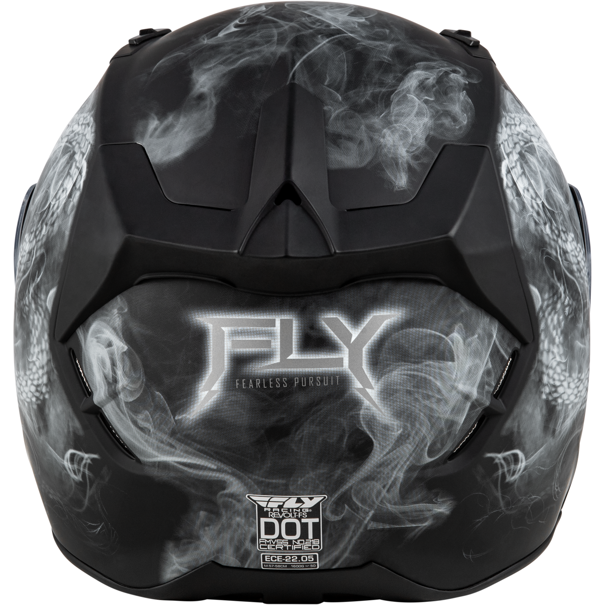 Revolt Coil Helmet Matte Black/White Md