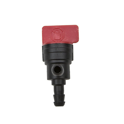 Polaris ATV Fuel Valve, Plastic, 90 degrees, 1/4 Hose, Genuine OEM Part 7052249, Qty 1