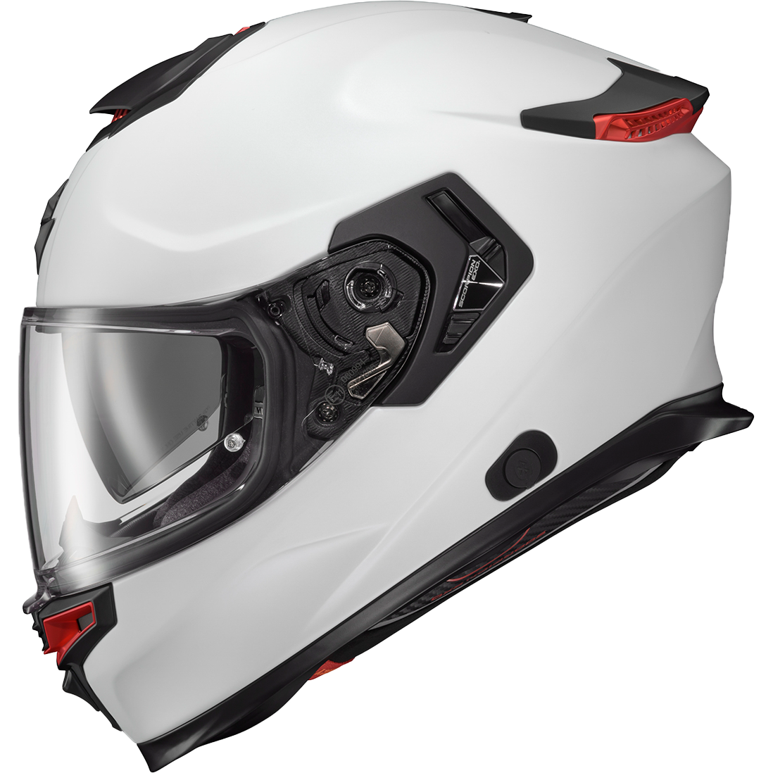 Exo Eclipse Full Face Helmet Matte Pearl White Lg