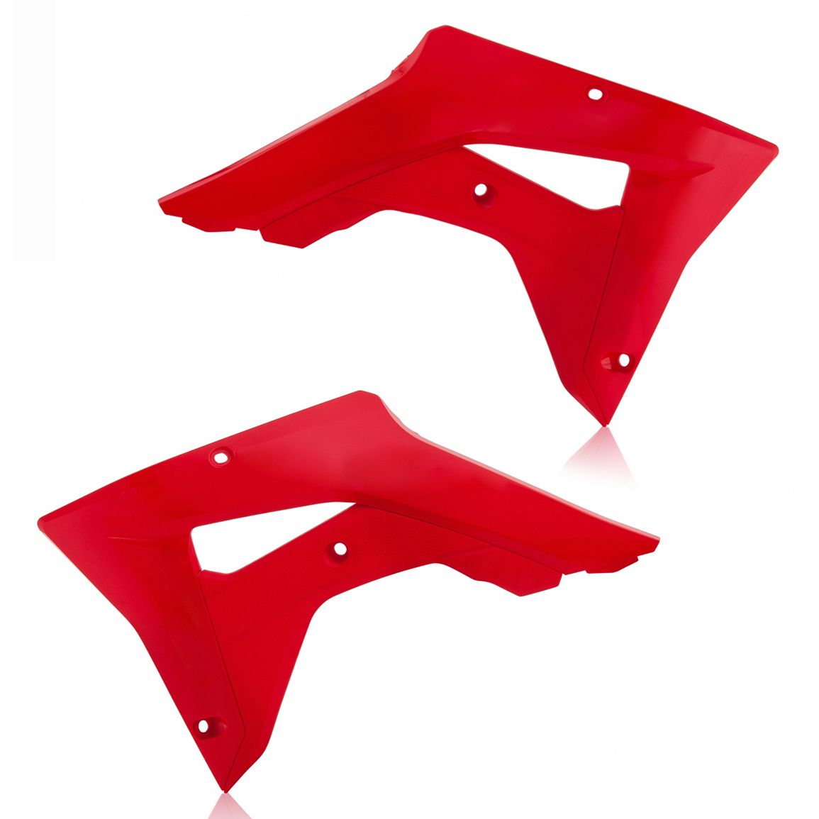 Radiator Shrouds Red