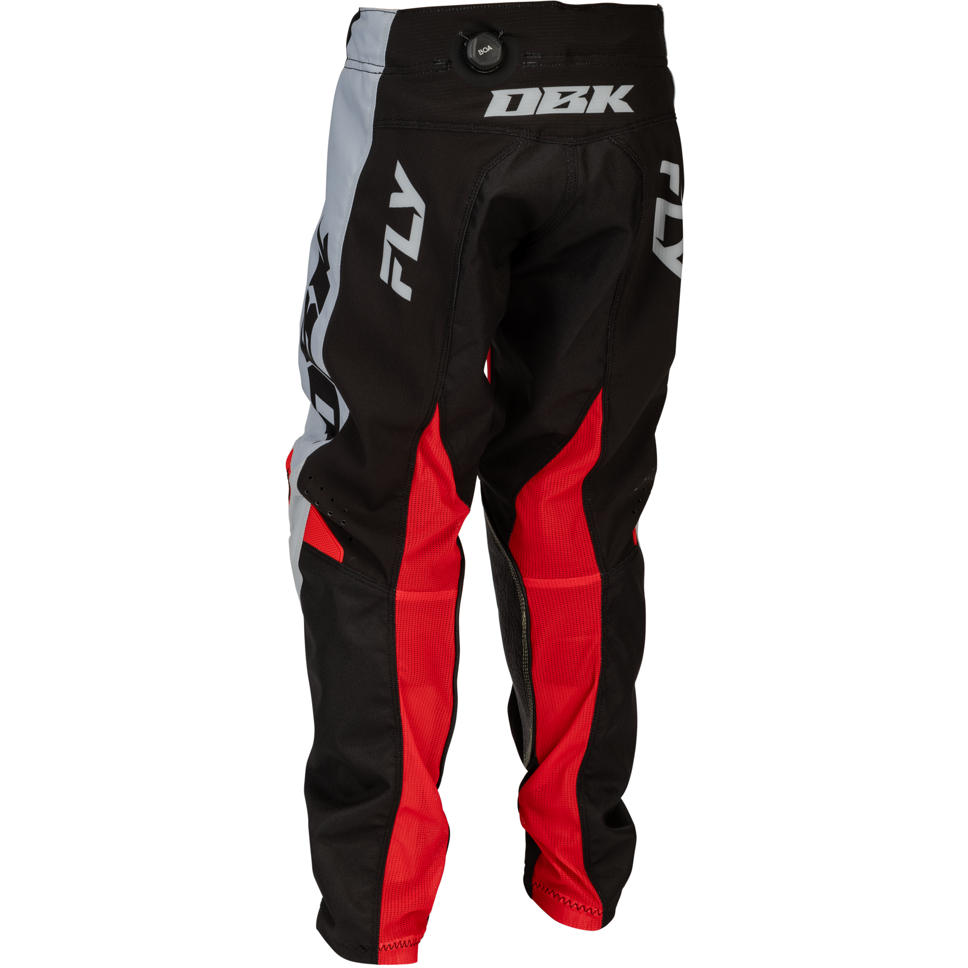 Youth Kinetic Dbk Pants Grey/Black/Red Sz 18