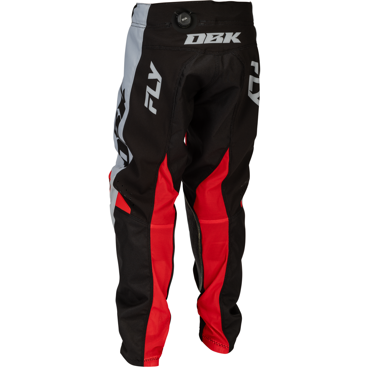 Youth Kinetic Dbk Pants Grey/Black/Red Sz 22