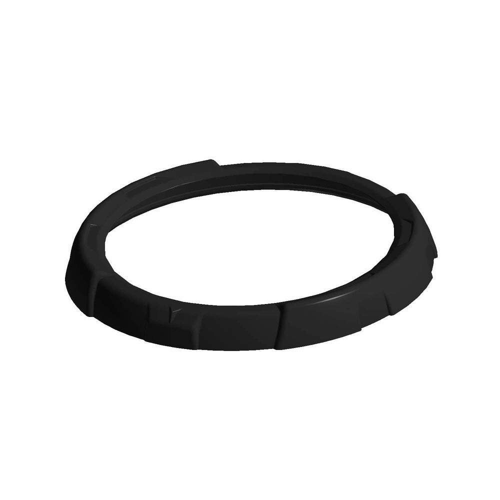 Polaris RZR Instrument Cluster Bezel, Voodoo Blue, Genuine OEM Part 5438945-619, Qty 1