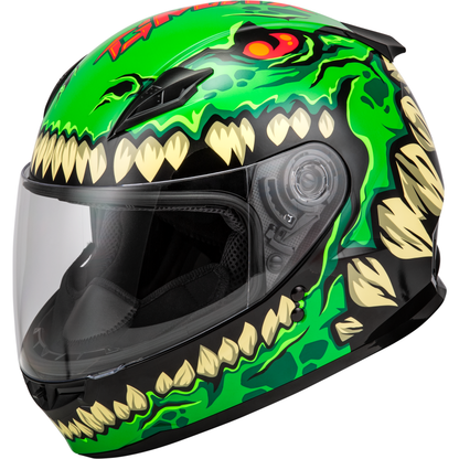 Youth Gm 49y Drax Helmet Green Ym