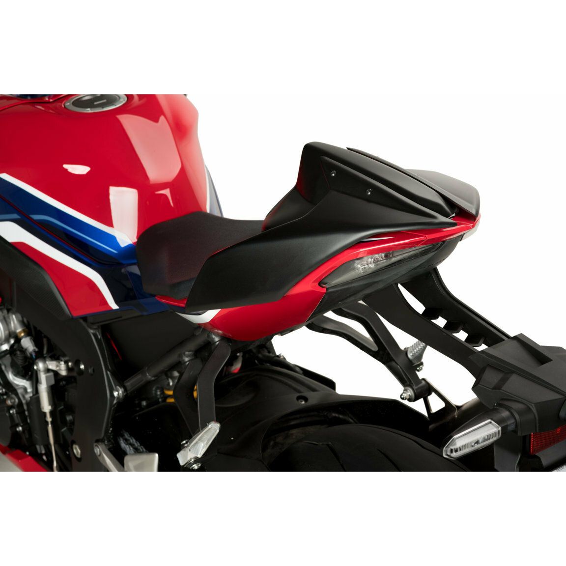 Rear Seat Cowl Black Hon