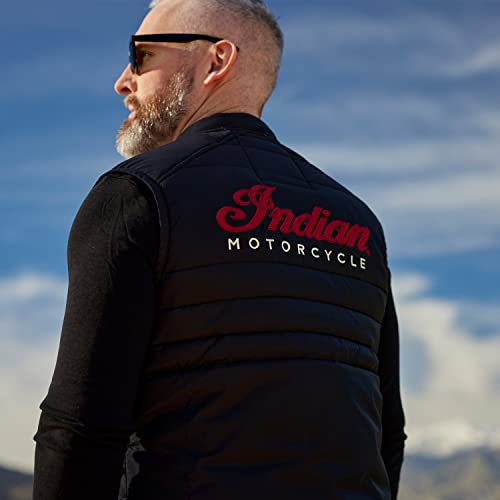 
                      
                        Indian Motorcycle Men's Clayton Thermo Vest, Black - L - 283318606
                      
                    