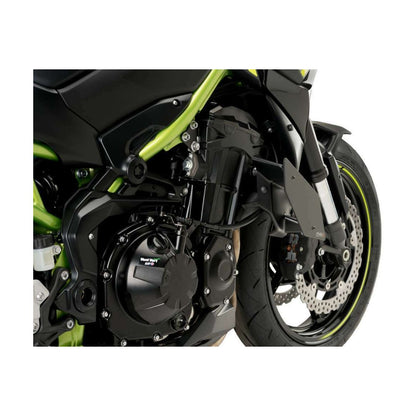 Downforce Side Spoilers Black Kaw