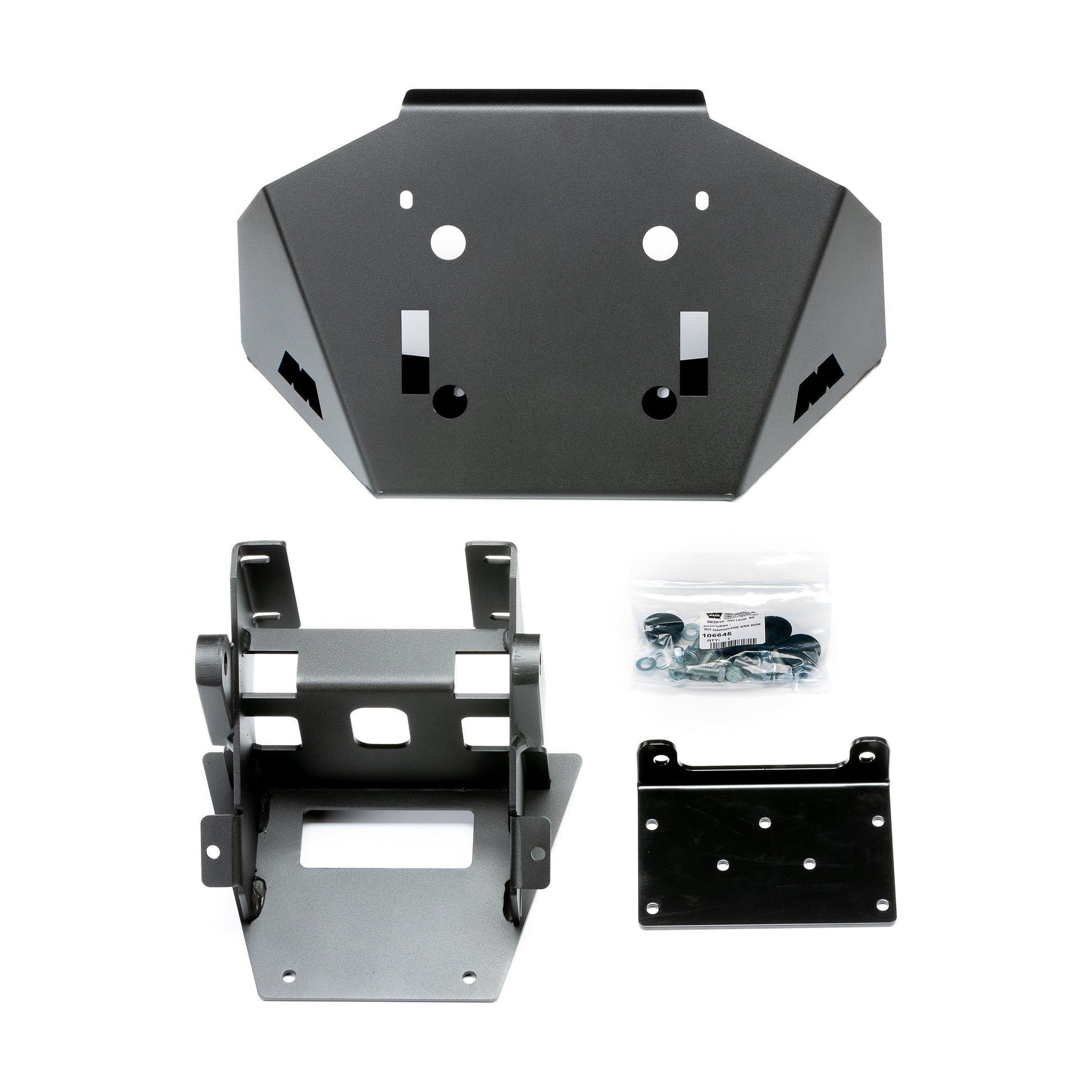 Front Bumper Winch Mount Kaw Krx