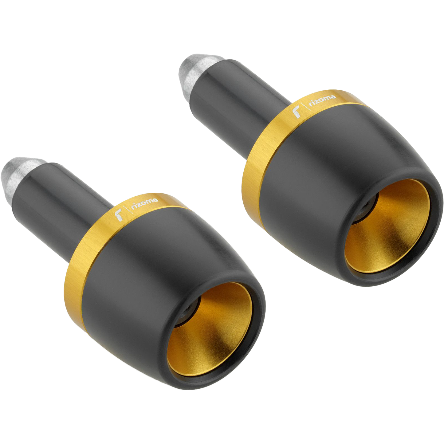 Bar Ends Pair Gold