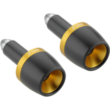 Bar Ends Pair Gold