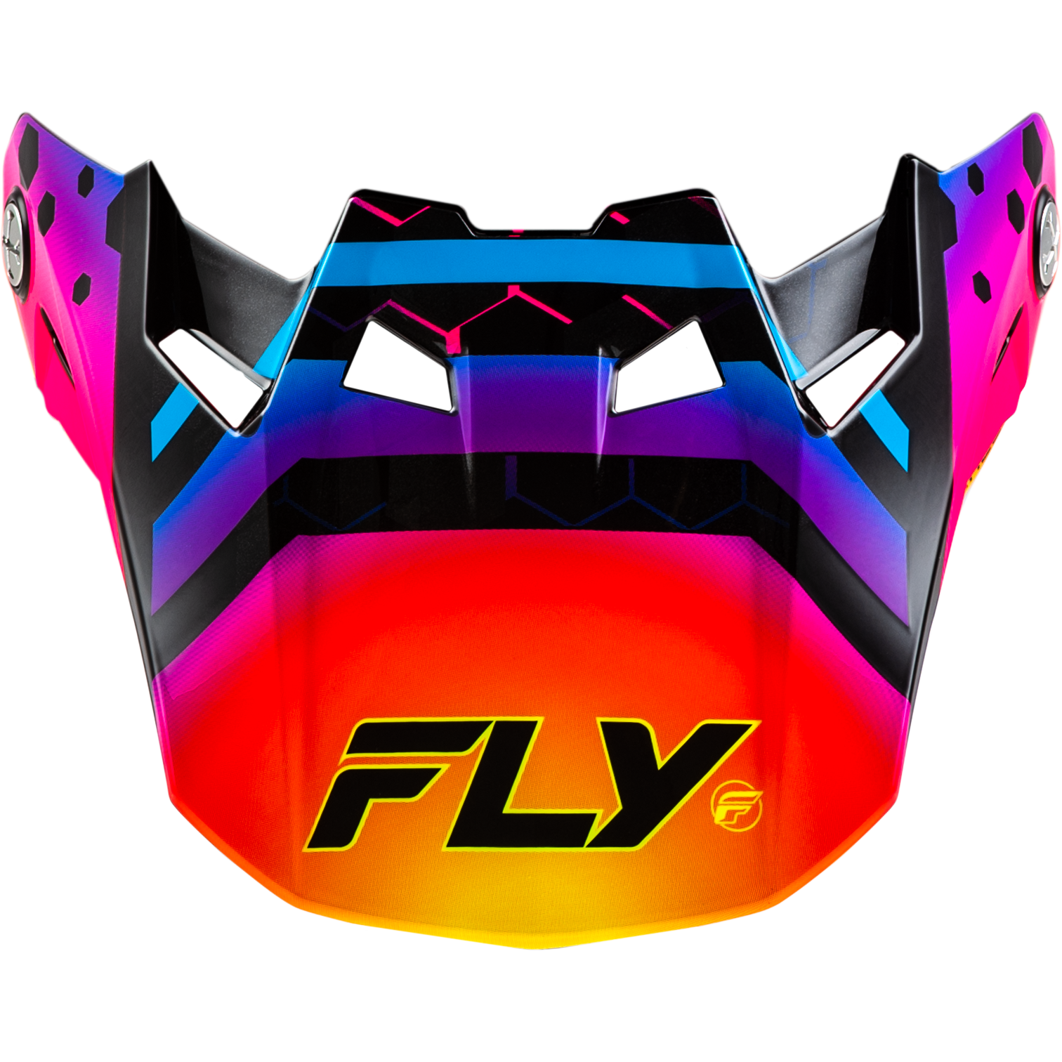 Formula Cc Tektonic Visor Black/Sunset Yl/Sm