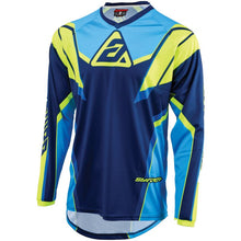 Answer 25 Syncron Envenom Jersey Blue/Hyper Acid - Small
