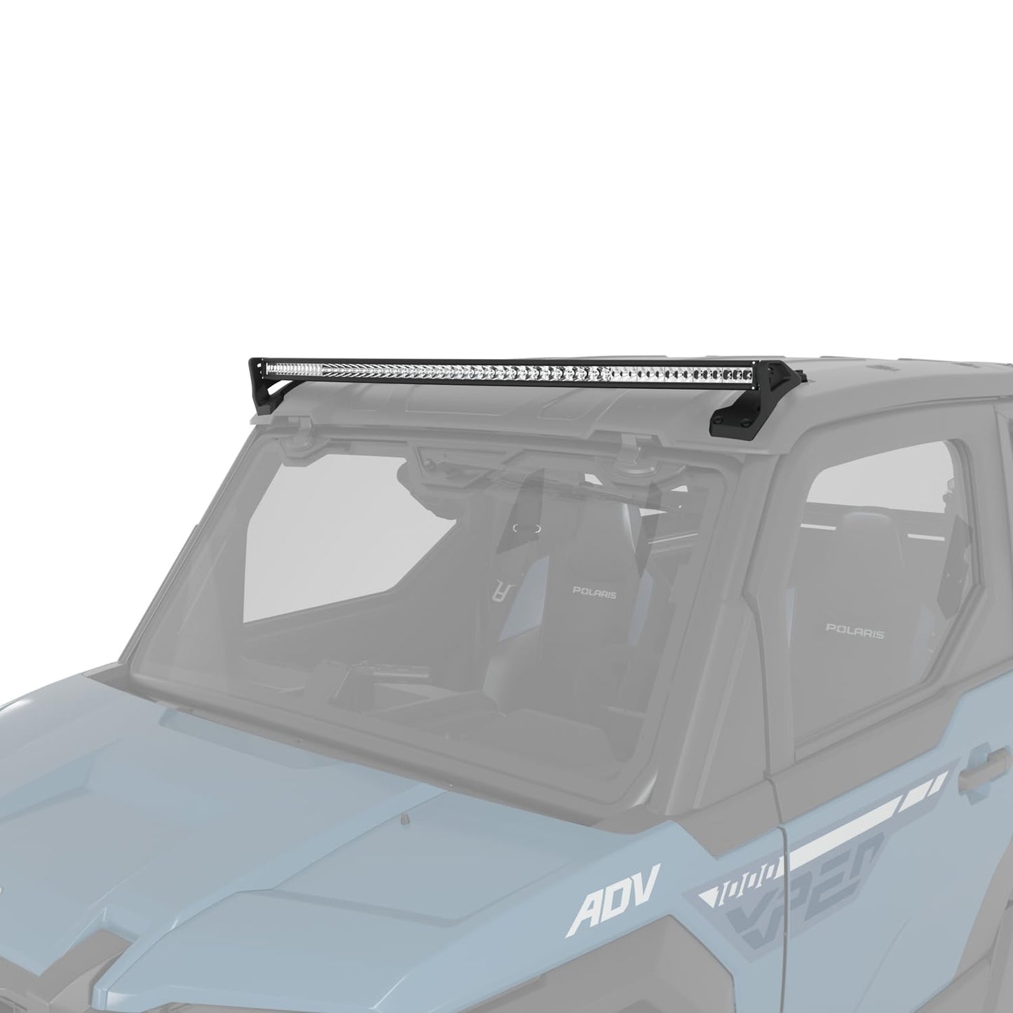 Polaris Off Road RIGID RDS SR-Series 50" Curved Single-Row Light Bar - 2889567