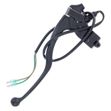 Polaris ATV Brake Lever Assembly, Left, Genuine OEM Part 0454043, Qty 1