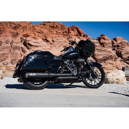 Vance & Hines 17-24 Harley-Davidson Touring Supersport Slip-On - Black