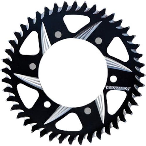 Rear Cat5 Sprocket Aluminum 44t 525 Blk Kaw/Suz/Yam